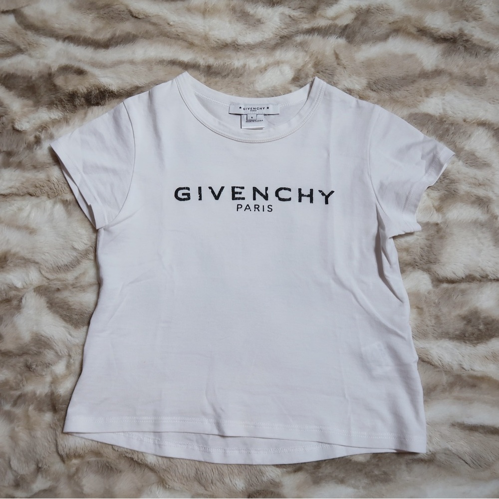 GIVENCHY KIDS LOGO TEE